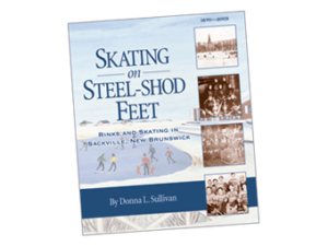 Book Design Sackville NB Skating Rinks MTA
