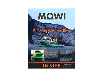 Mowi Newsletter Design New Brunswick