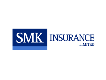 SMK Insurance Logo Design by Beal Design
